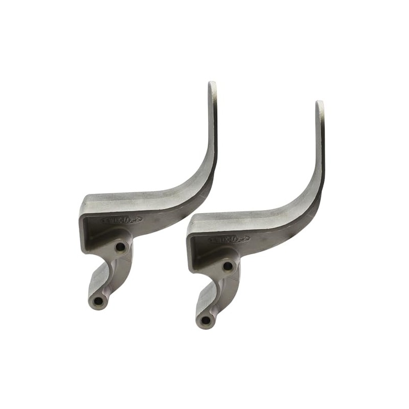 Brumleve Easy-Off Tarp Stop Aluminum Upright - Wide / 6