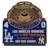 1963 World Series Commemorative Pin - Dodgers vs. Yankees