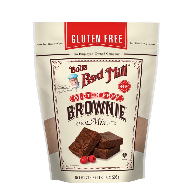Bob’s Red Mill Gluten Free Brownie Mix, 21 Oz Bag