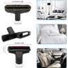 PRETEC Shop Vacuum Attachments Brushes Accessories, Set of 9
