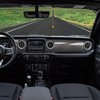 Bolaxin ABS Center Console Interior Trim Panel Dashboard Decor Cover