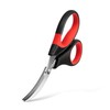 Nantucket Stainless Steel Seafood Scissors and Cracker For Lobsters, Crab,