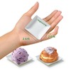 TreeMVI 50pk Disposable Sauce Dishes Eco-Friendly Mini Appetizer Plates Fit