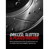 Power Stop EBR1001XPR Front Evolution Drilled & Slotted Rotor Pair