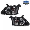 goodshepherd18 Projector Headlights For 2005-2011 Toyota Tacoma Left&Right Headlamps LED