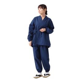 TAYU-TAFU Women's TC Work Clothes, navy