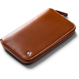 Bellroy Travel Folio, Cartera de piel para pasaporte - Sienna