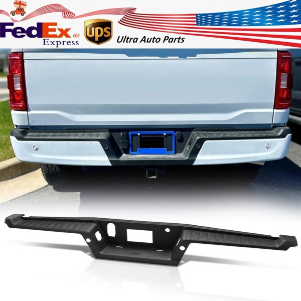 Unbranded Rear Bumper Step Pad for 2021-2023 Ford F-150 w/Sensor