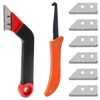 FENQURO Tile Scraper Tile Remover with 7 Replacement Blades 9