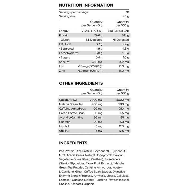 PranaON Phyto Fire Protein Variety Pack 200 g