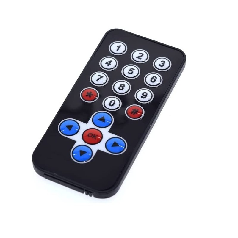 Fasizi 4pcs Infrared IR Wireless Remote Control Sensor Module Kits