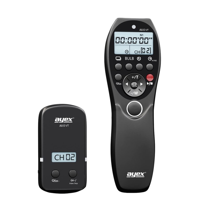 ayex AX-5 VT Photo & Video Timer Wireless Remote Shutter