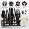 BARE BARREL® Mixology Bartender Kit Bar Set | 16-Piece Cocktail