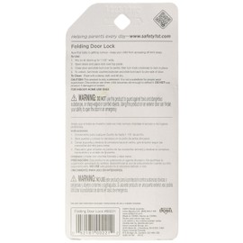Safety 1st Bi-Fold Door Lock