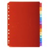Exacompta - Ref 3912E - PP Document Dividers - Suitable
