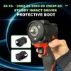 49-16-2563 Stubby Impact Driver Protective Boot for Milwaukee M12 1/2