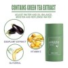 Mask Mascarilla Té Verde Elimina Acné Puntos Negros Piel Grasa