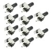 Aihasd 10pcs RV09 Type Vertical Adjustable Potentiometer 2 K Resistance