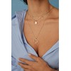 JEWELS BY LEONARDO Ciao Amarila 024450 Necklace Short Chain Silver-Coloured