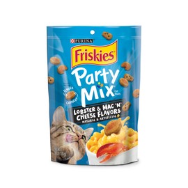 Purina Friskies Party Mix Adult Cat Treats - (6) 6 oz. Pouches