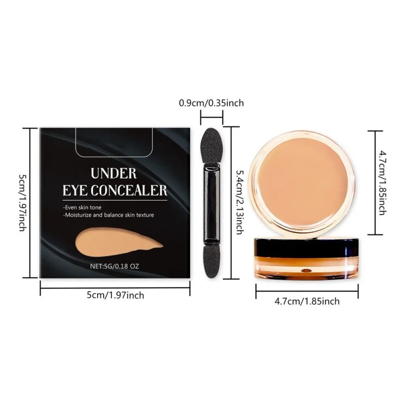 Corrector Eye Moisturi Para Cubrir Imperfecciones Y Ojeras H