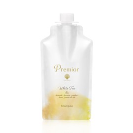 Lasana Premier Shampoo Refill, White Tea Scent, 12.6 fl oz (375 ml)