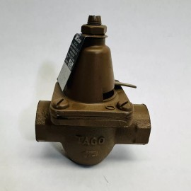 TACO BOILER FEED VALVE BRASS 3/4" NPT