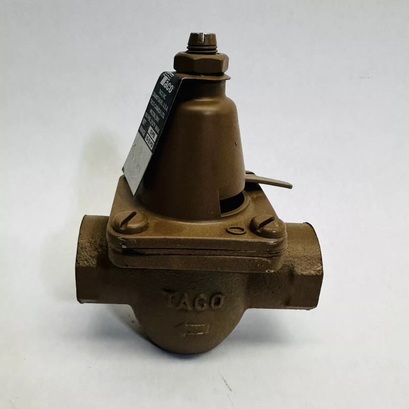 TACO BOILER FEED VALVE BRASS 3/4" NPT