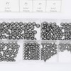 X AUTOHAUX Bicycle Bearing Balls Bicycle Ball Bearing Assortment Kit