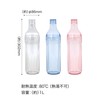CBJAPAN Pitcher, Blue, 0.3 gal (1.0 L) Plastic Barley Tea