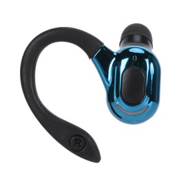 Yunir Bluetooth Earpiece,Bluetooth 5.2 IPX4 Waterproof Earphone,HD Calls Noise Reduction Bluetooth Earphone (Black and Blue)
