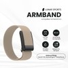 Lunar Straps Compatible with Whoop 4.0 Strap, Breathable and Adjustable