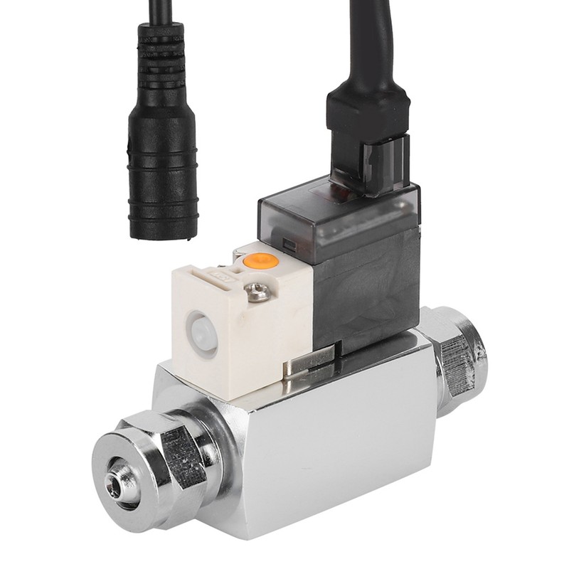 Mini External CO2 Solenoid Valve Low Temperature Fish Tank Accessory