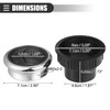 Motoforti CCTV01: Universal Dashboard Air Vent Round Air Vent for