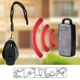 Portable Anti-Lost Key Fob Key Finder Key Fob Other Burglar Alarms