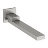 DEOLER Brushed Nickel Tub Spout, 180° Rotation Bathroom Folding Spout