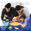 MeCids Solar System Felt Board for Children, 30 Pieces Space