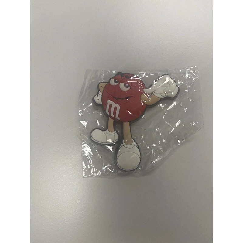 M & M Red M&M Magnets (Pack Of 10)