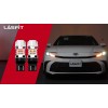 Lasfit 7443 7444 LED Front Turn Signal Light Bulbs Amber