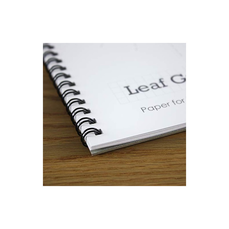 A4 Graph Paper 7mm 0.7cm Squared Jotter Pad, 50 Pages