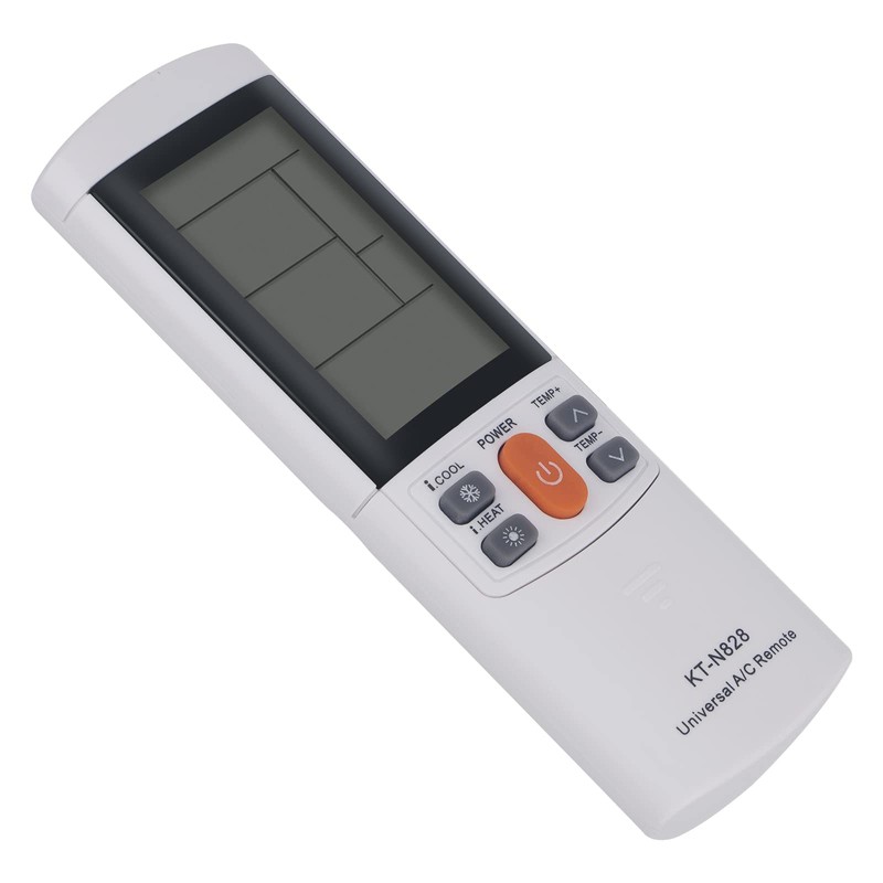 ECONTROLLY KT-N828 Universal Replacement AC A/C Remote Commander Compatible for