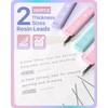 Four Candies Pastel Mechanical Pencil Set - 6PCS 0.5 mm