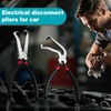 2 Pcs Electrical Disconnect Pliers, Electrical Plug Pliers with 8