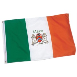 Mayo Irish Coat of Arms Flag - 3'x5' Foot