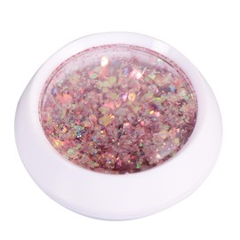 IWOWHERO 8 Sets Nail Glitter Powder Gradient Dipping Sequins for Manicure Shimmering Effect for Salon DIY Use Lightweight Portable Nail Essential