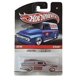 Hot Wheels 8 Crate, Silver 29/34
