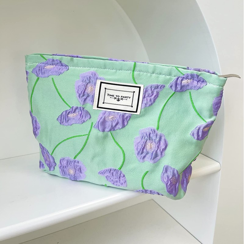 Torytoe Cosmetic Bag, c, Flower