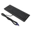 Industrial Keyboard Touchpad Wired Connection X Scissor Foot Plug and