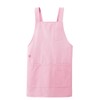 Nursley 9180802A Multi-Size Apron (H), Unisex, 6L Pink,