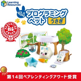 Learning Resources LSP3089-J Programming Toy, My Programming Pets, Ages 4 and Up, Rabbit, Parenting Award 2021 Winner